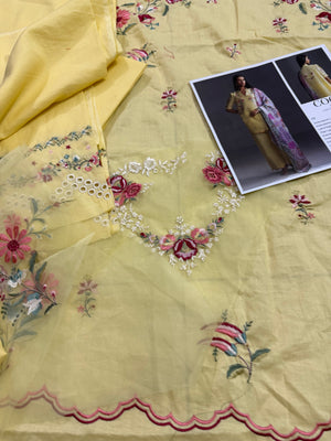 Coco by Zara Shahjahan yellow 2026