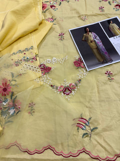 Coco by Zara Shahjahan yellow 2026