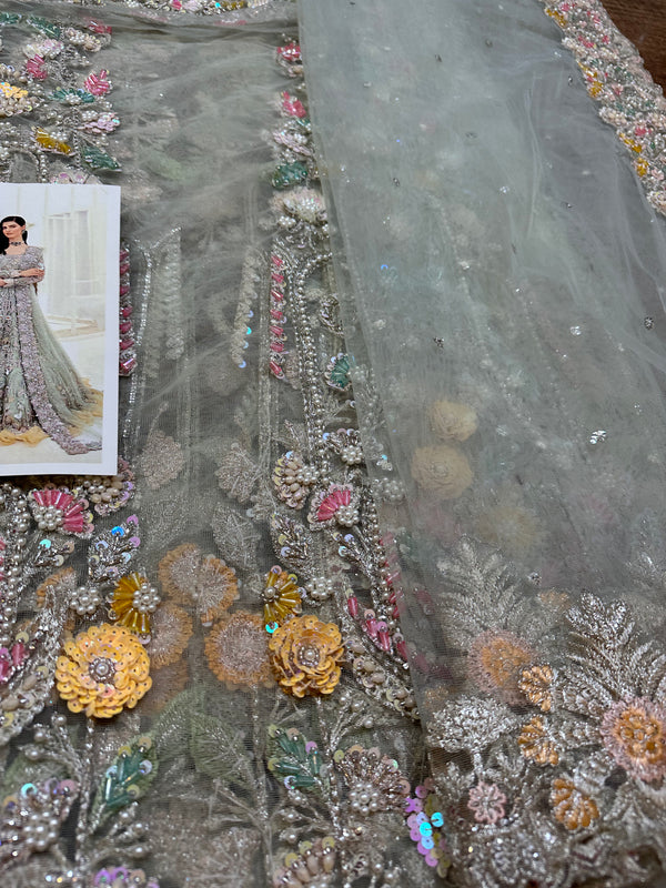 Ahmed Sultan pista bridal collection