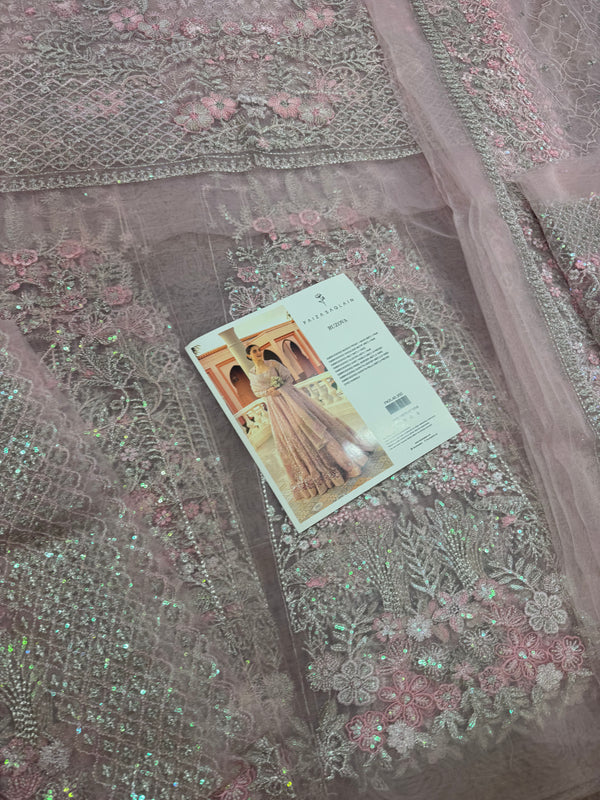 Faiza saqlain pink wedding edition