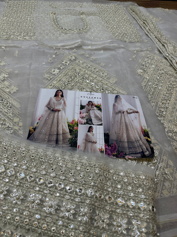 Zaha white wedding edition