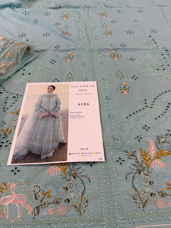 Qalamqar arya lawn 2026