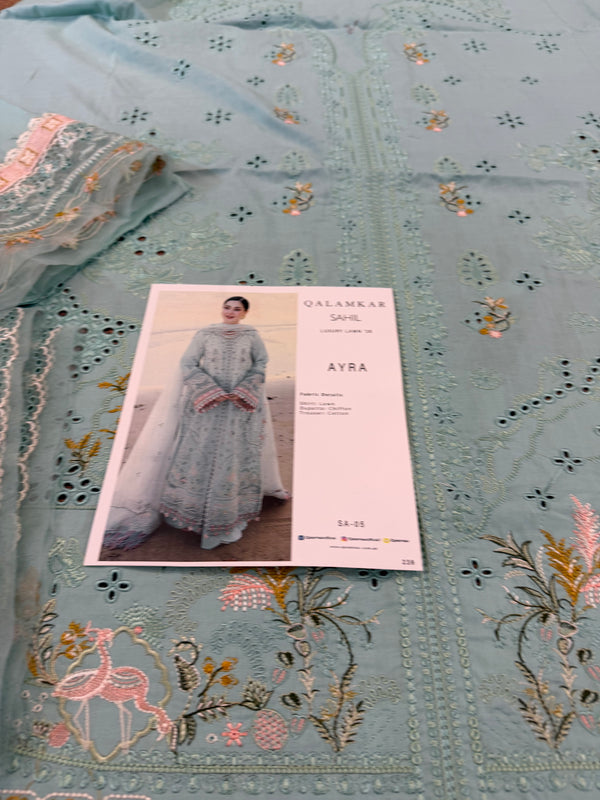 Qalamqar arya lawn 2026