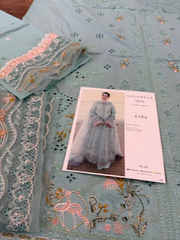 Qalamqar arya lawn 2026