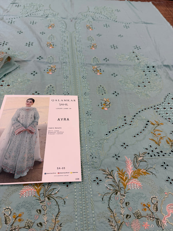 Qalamqar arya lawn 2026