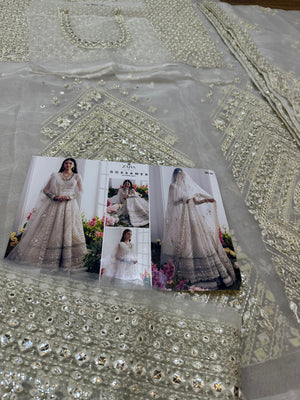 Zaha white wedding edition