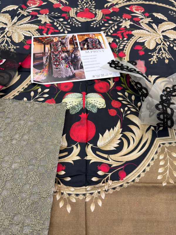 Maria B mprint black 2026