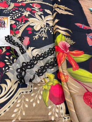 Maria B mprint black 2026