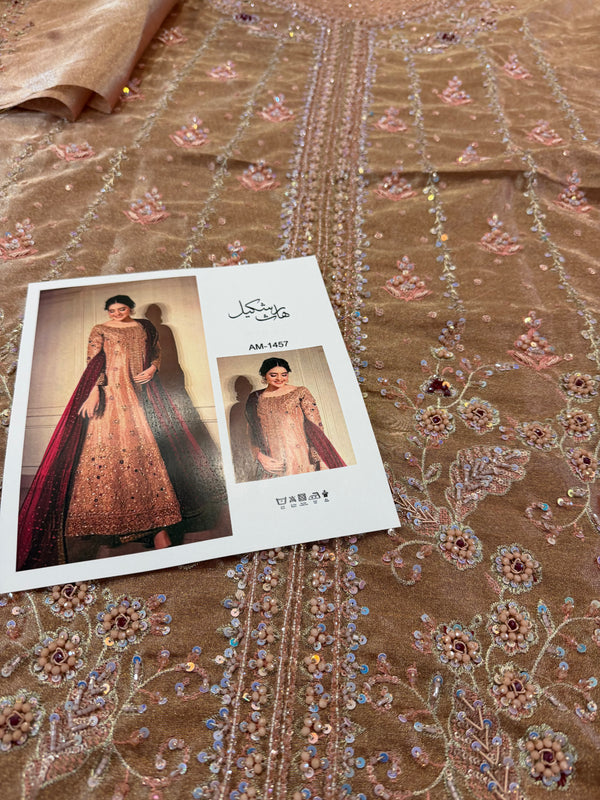 Haris shakeel rust wedding edition