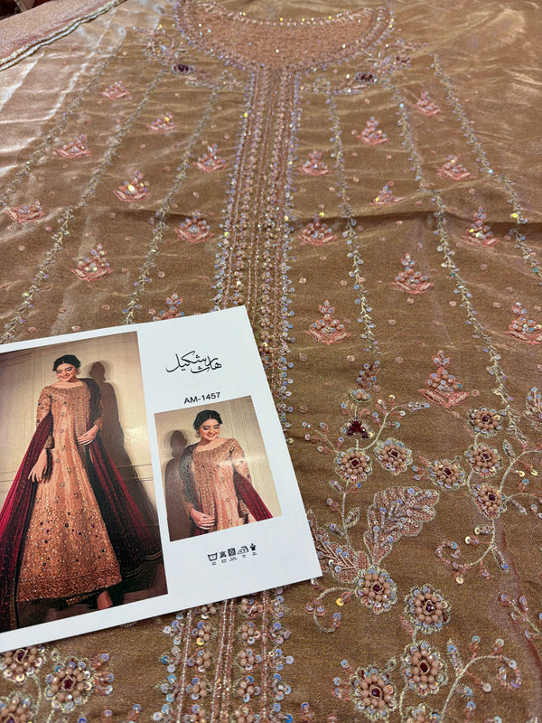 Haris shakeel rust wedding edition