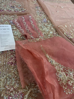 Soraya pink maxy wedding edition