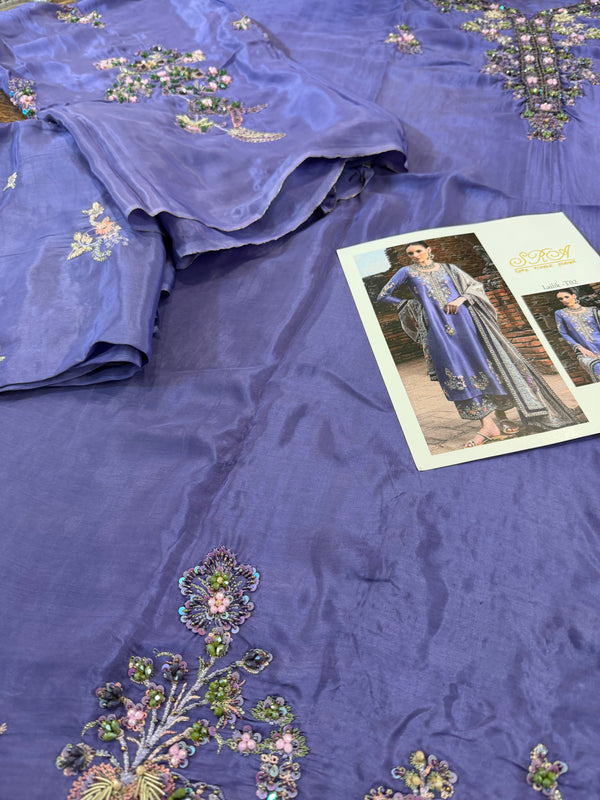 Sara Rohail ashgar lilac wedding edition