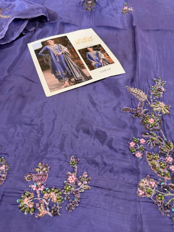 Sara Rohail ashgar lilac wedding edition