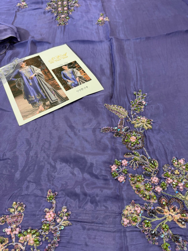 Sara Rohail ashgar lilac wedding edition