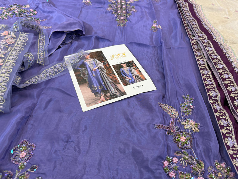 Sara Rohail ashgar lilac wedding edition