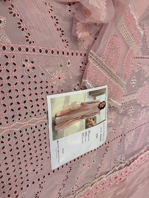 Qalamqar lawn pink edition
