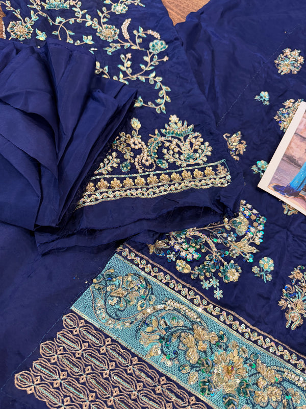 Vintage blue bridal wedding edition