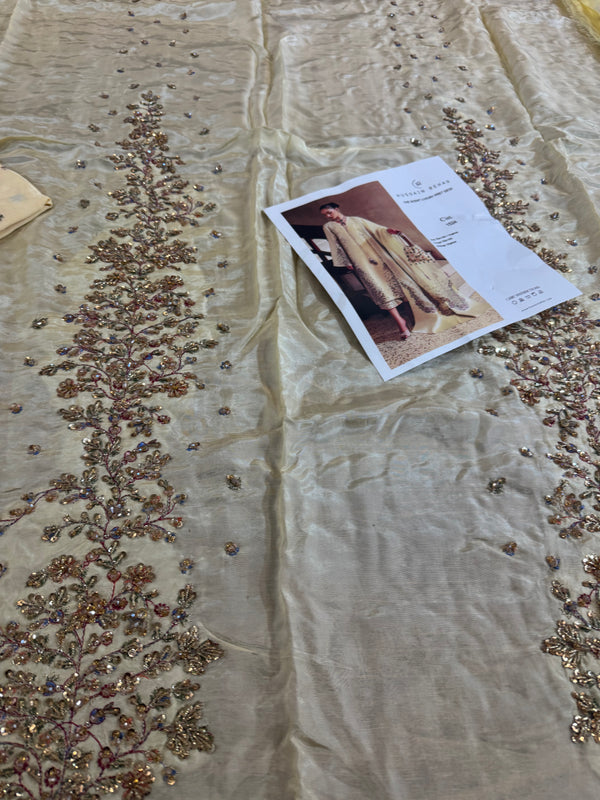 Hussain rehar lime wedding edition