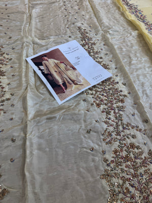 Hussain rehar lime wedding edition