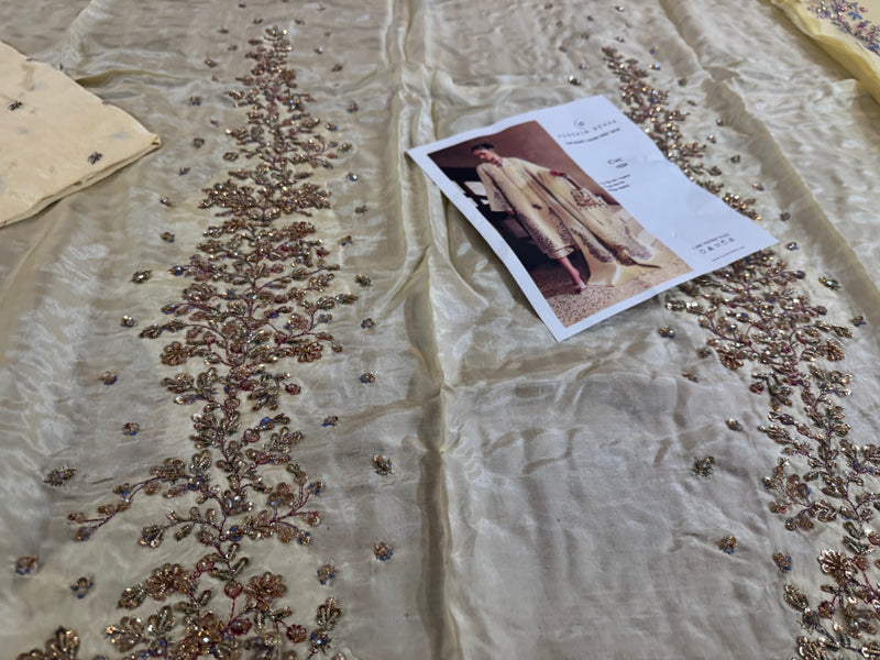 Hussain rehar lime wedding edition
