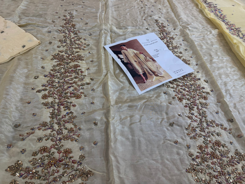 Hussain rehar lime wedding edition