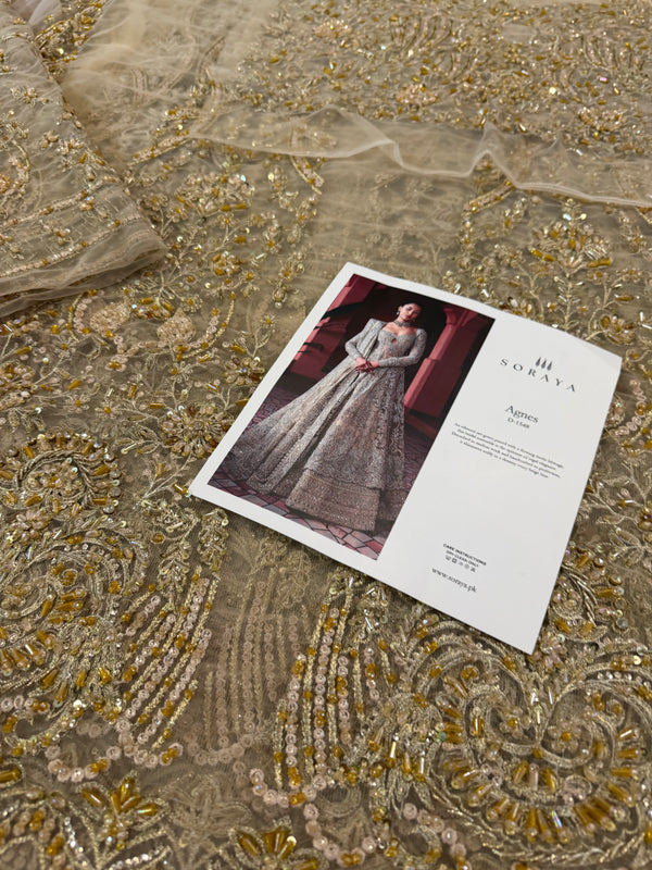 Soraya golden wedding edition