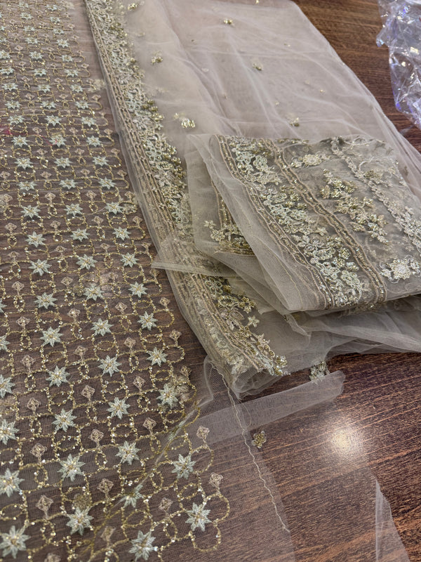 Faiza Saqlain ivory boski white wedding edition