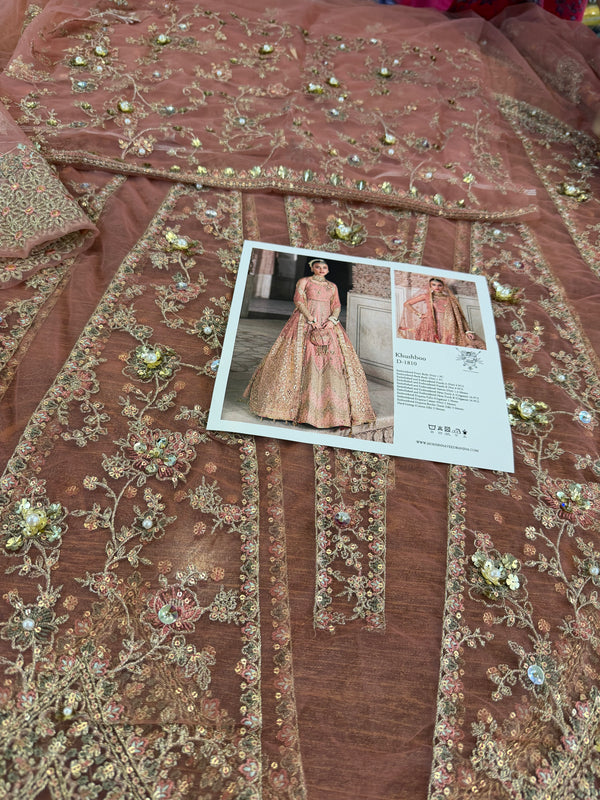 Mohsin Naveed Ranjha pink wedding edition