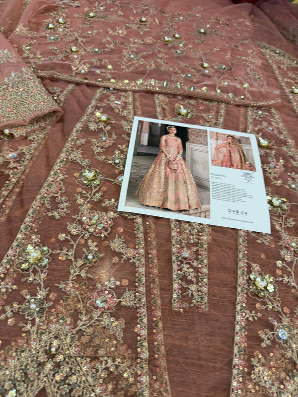 Mohsin Naveed Ranjha pink wedding edition