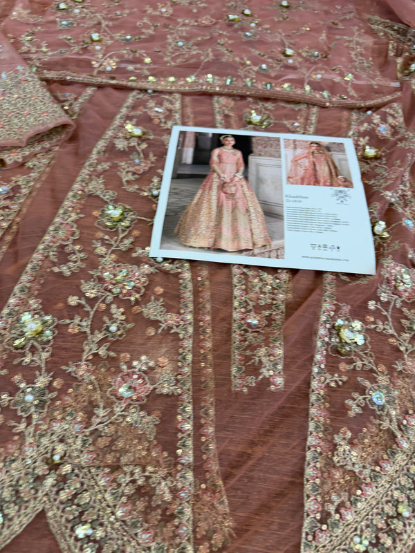 Mohsin Naveed Ranjha pink wedding edition