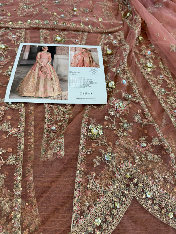 Mohsin Naveed Ranjha pink wedding edition
