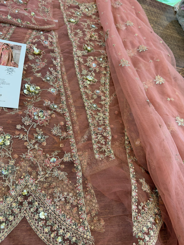 Mohsin Naveed Ranjha pink wedding edition