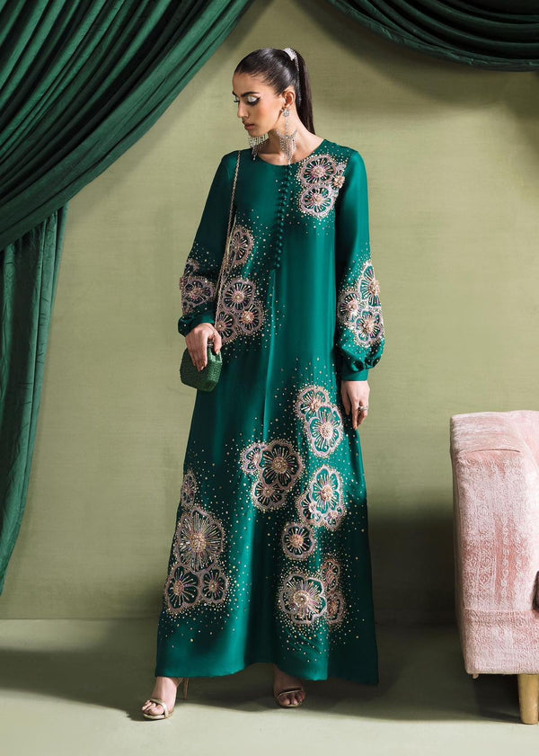 Kanwal Malik green wedding edition