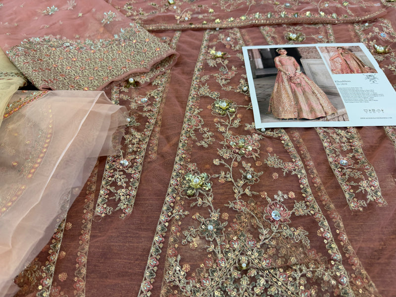 Mohsin Naveed Ranjha pink wedding edition