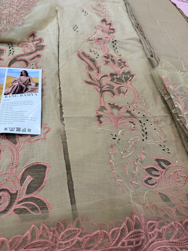 Rangrasya pink lawn 2026