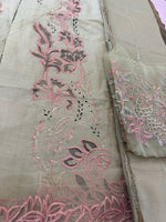 Rangrasya pink lawn 2026