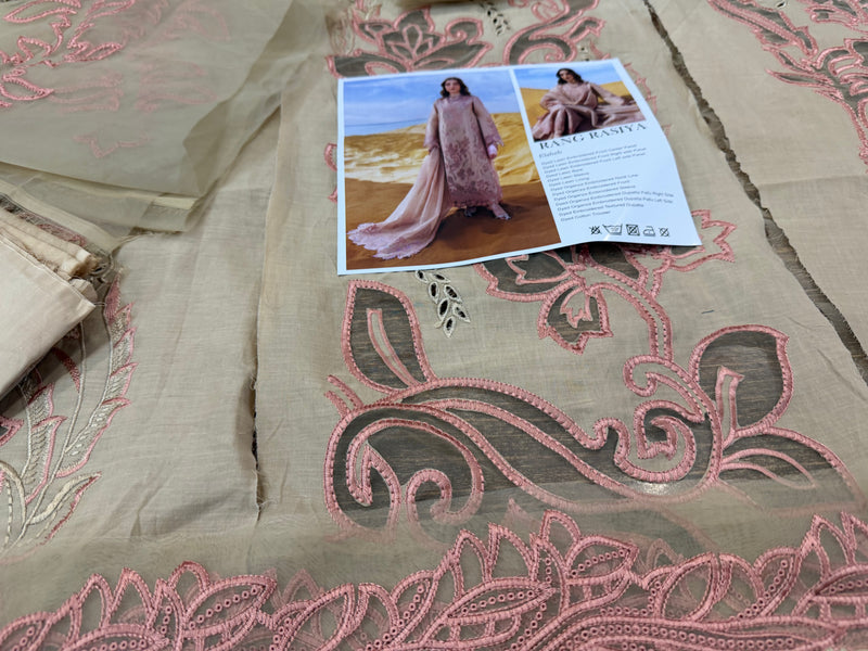 Rangrasya pink lawn 2026