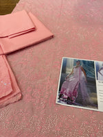 Sobia Nazir pink lawn 2026