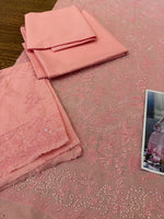 Sobia Nazir pink lawn 2026
