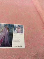 Sobia Nazir pink lawn 2026