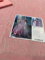 Sobia Nazir pink lawn 2026