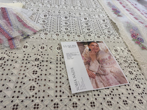 Sobia nazir white lawn 2025