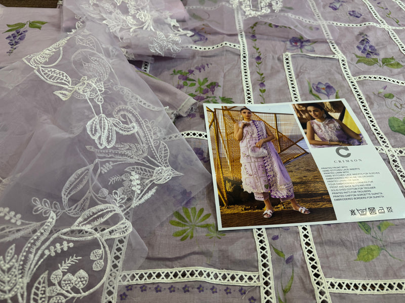 Crimson lilac lawn 2025