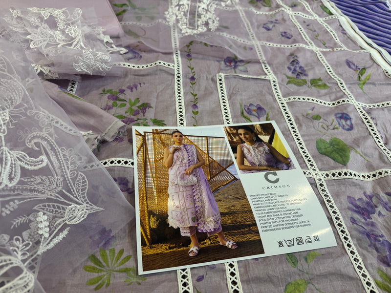 Crimson lilac lawn 2025