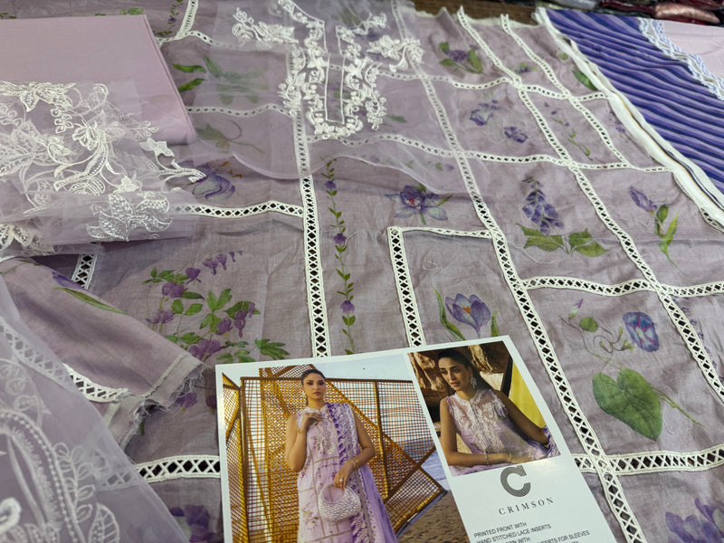 Crimson lilac lawn 2025