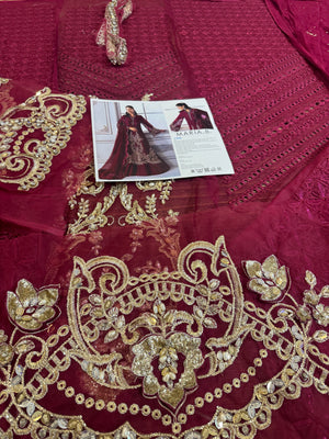 Maria b Mbroided  collection 2025