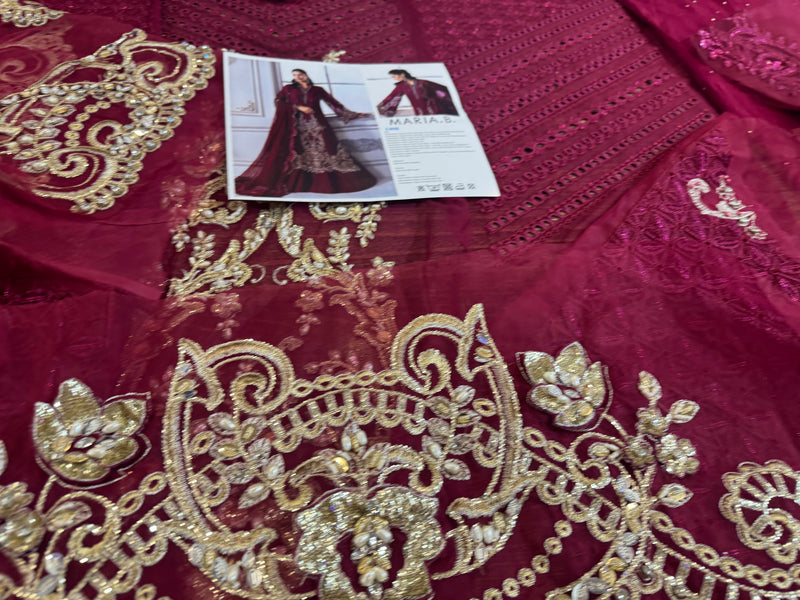 Maria b Mbroided  collection 2025