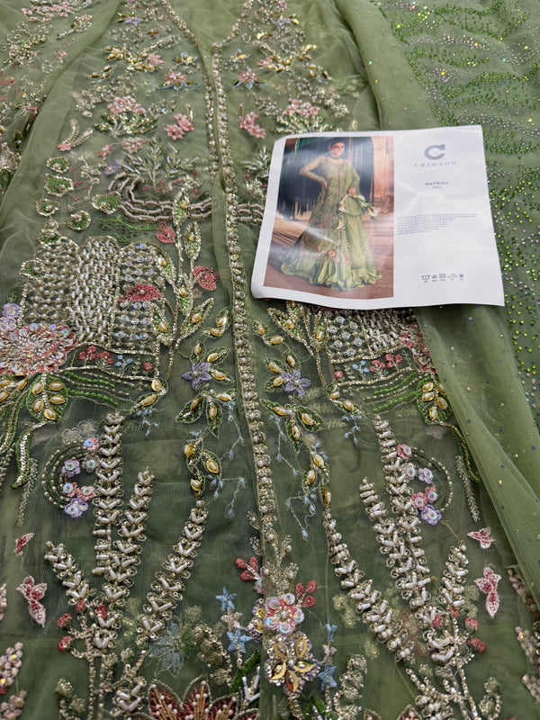 Crimson green wedding edition