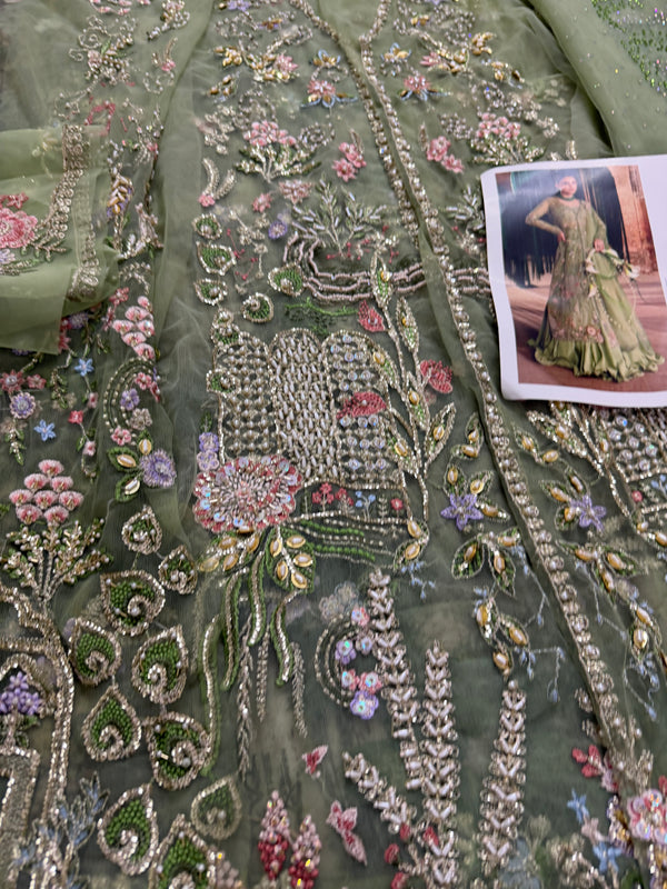 Crimson green wedding edition