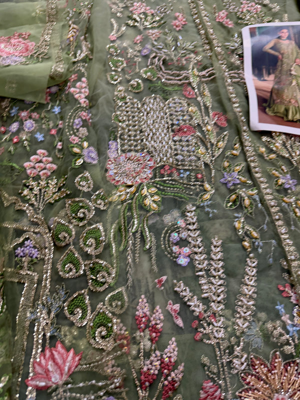 Crimson green wedding edition